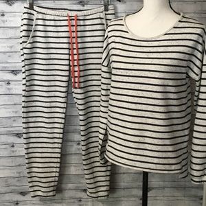 TopShop Striped Shirt/Pants Set Size 6